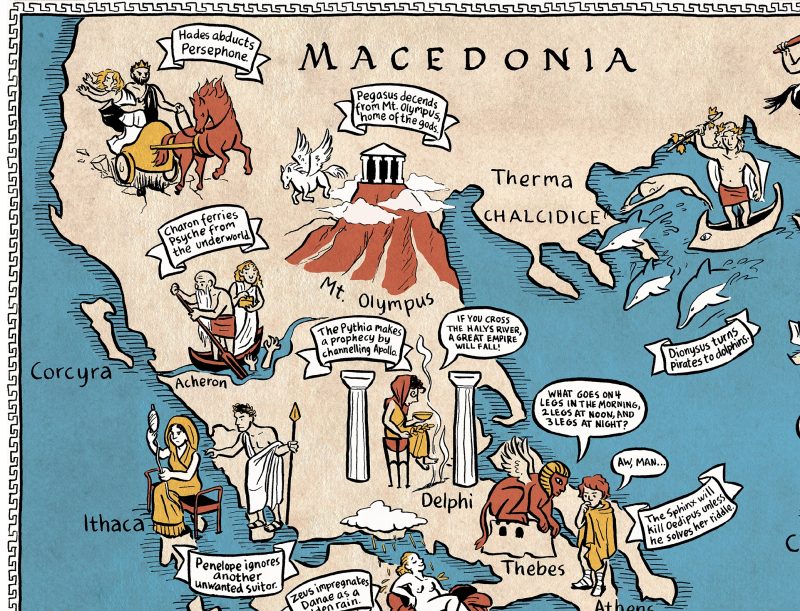 Map Of Greek Mythology Hazel Newlevant - vrogue.co